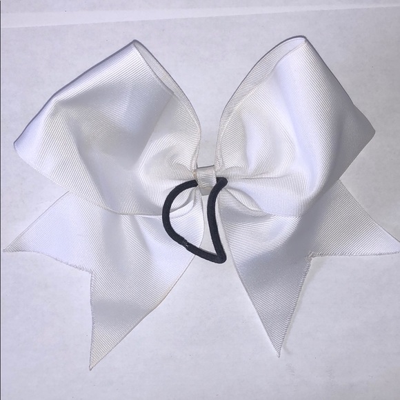 🎀 Bow - “The Cheer Leader Magazine” - White - Picture 2 of 3